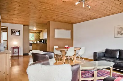 Küche/Küchenzeile in der Unterkunft Apartment Aare 3.5 by GriwaRent AG