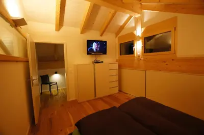 TV/Unterhaltungsangebot in der Unterkunft Gästehaus myHideaway