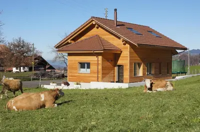 Tiere im Chalet oder in der Nähe
