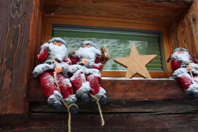 Grundriss der Unterkunft Chalet Gädi