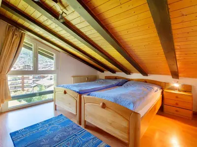Ein Bett oder Betten in einem Zimmer der Unterkunft Haus Armina