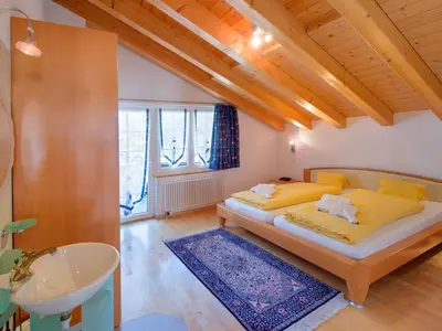 Ein Bett oder Betten in einem Zimmer der Unterkunft Apartments Aura