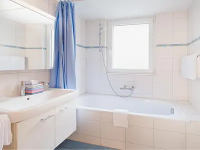 Ein Badezimmer in der Unterkunft Haus Powder Snow