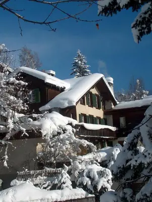 FERIENWOHNUNGEN Chalet Hohturnen im Winter