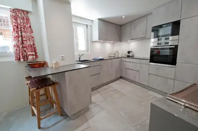 Küche/Küchenzeile in der Unterkunft La Villa Emeline - Apartment Emilie