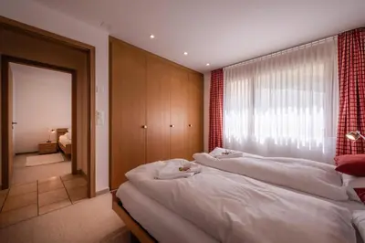 Ein Bett oder Betten in einem Zimmer der Unterkunft Chalet Am Acher 3
