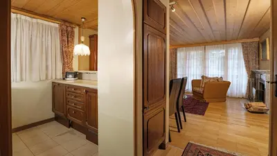 Grundriss der Unterkunft Chalet Kisseye by Zermatt Premium Apartments