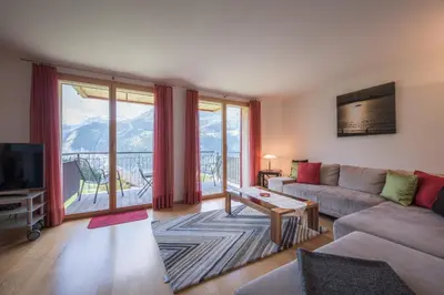TV/Unterhaltungsangebot in der Unterkunft Chalet Wyssbirg