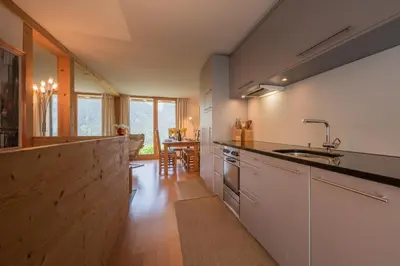 Küche/Küchenzeile in der Unterkunft Chalet Roossi 2