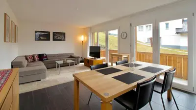 TV/Unterhaltungsangebot in der Unterkunft Chalet Goldenhorn