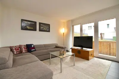 TV/Unterhaltungsangebot in der Unterkunft Chalet Goldenhorn