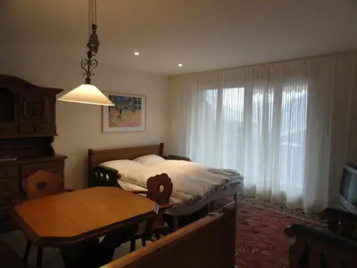 Ein Bett oder Betten in einem Zimmer der Unterkunft Chalet Bella Vista 6