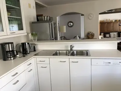 Küche/Küchenzeile in der Unterkunft Apartment Belvedere