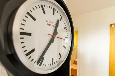 Grundriss der Unterkunft Chalet Hannegg Penthouse