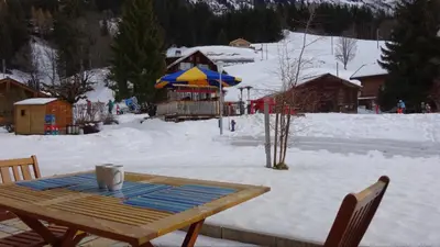 Chalet Brunner 3 im Winter