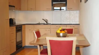 Küche/Küchenzeile in der Unterkunft Chalet Bella Vista 3
