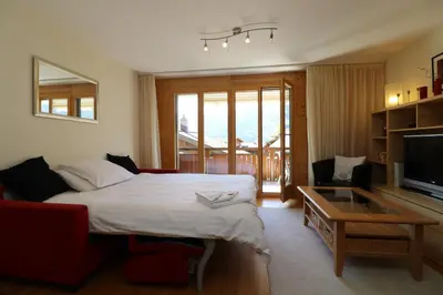 TV/Unterhaltungsangebot in der Unterkunft Chalet Bella Vista 3