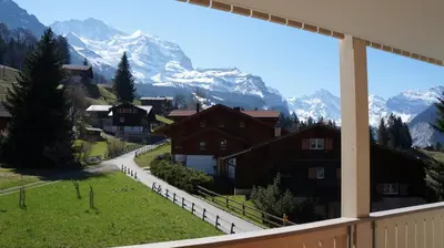 Naturlandschaft in der Nähe der Ferienwohnung