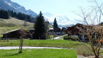 Naturlandschaft in der Nähe der Ferienwohnung