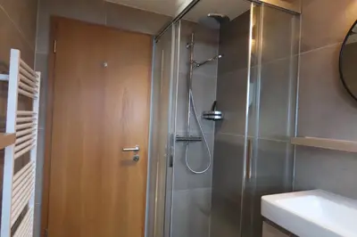 Ein Badezimmer in der Unterkunft Chalet Brunner 2