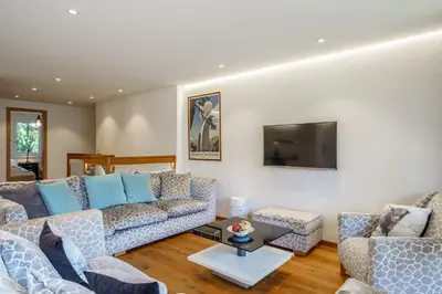 TV/Unterhaltungsangebot in der Unterkunft Chalet Veronica