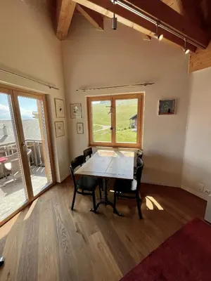 Grundriss der Unterkunft Mischabelblick