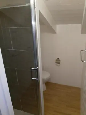 Ein Badezimmer in der Unterkunft Haus Opal Wohnung Nr. 31