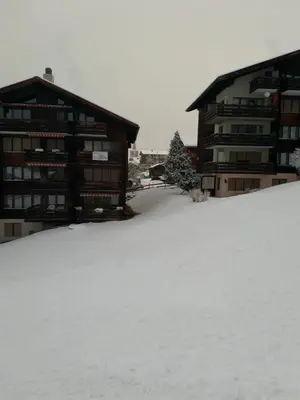Haus Opal Wohnung Nr. 31 im Winter