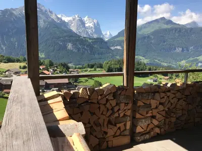 Naturlandschaft in der Nähe der Ferienwohnung