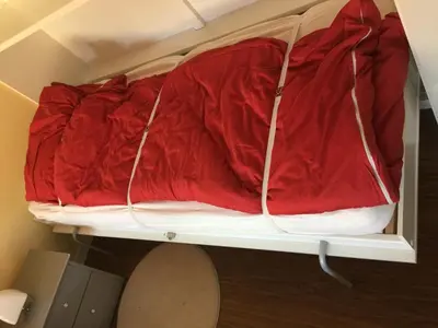 Ein Bett oder Betten in einem Zimmer der Unterkunft Pollux Family Apartment