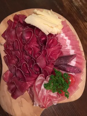 Essen in der Ferienwohnung oder in der Nähe