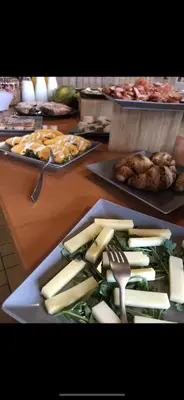 Essen im Hotel oder in der Nähe