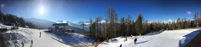 Hotel Restaurant Rothorn im Winter