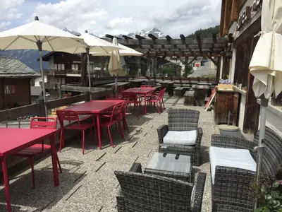 Das Gebäude in dem sich das Hotel befindet