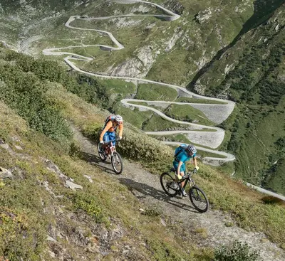 Radfahren an der Unterkunft Mountain View oder in der Nähe