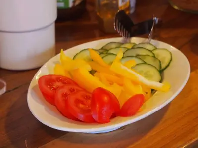Essen im Hostel oder in der Nähe
