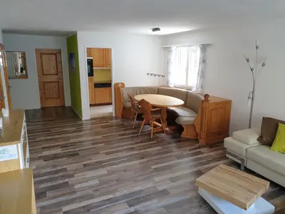 Küche/Küchenzeile in der Unterkunft Haus St.Martin