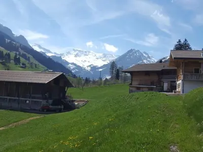 Naturlandschaft in der Nähe der Ferienwohnung