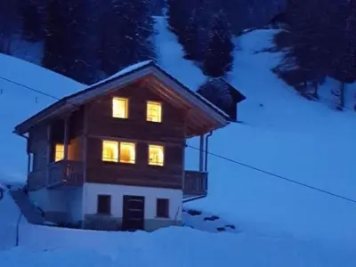 Apartment Chalet Wäschhüsi by Interhome im Winter