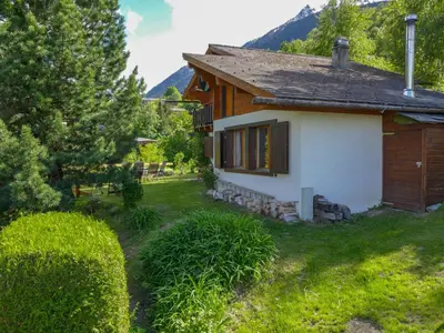 Naturlandschaft in der Nähe des Chalets