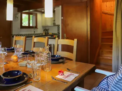 Grundriss der Unterkunft Chalet Le Raccard by Interhome