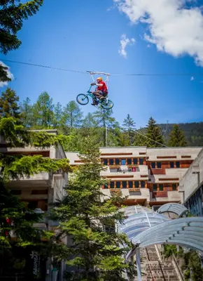 Grundriss der Unterkunft Sport Resort Fiesch - Fiescher Hostel