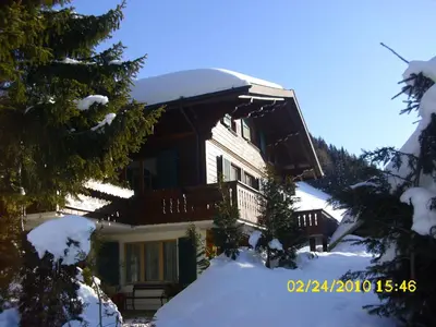Apartment Nadeschda im Winter