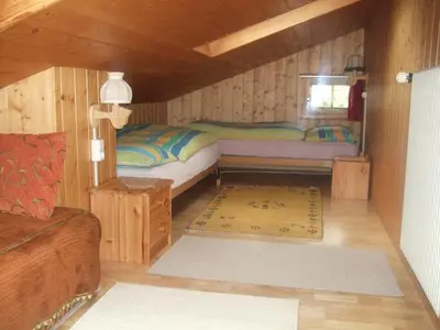 Ein Bett oder Betten in einem Zimmer der Unterkunft Apartment Nadeschda