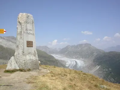 Naturlandschaft in der Nähe der Ferienwohnung