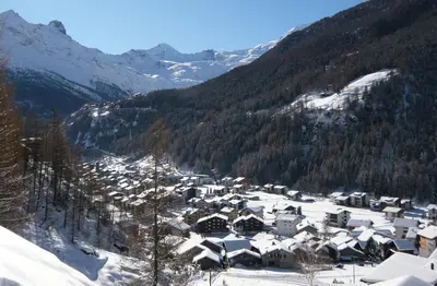 Naturlandschaft in der Nähe des Privatzimmers