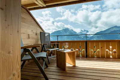 Naturlandschaft in der Nähe des Hotels