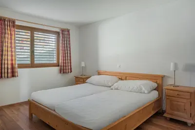 Ein Bett oder Betten in einem Zimmer der Unterkunft Aarninkhof
