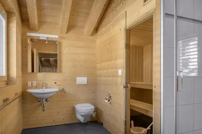 Ein Badezimmer in der Unterkunft Aarninkhof
