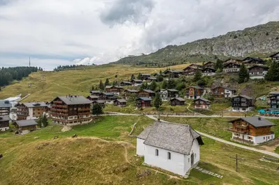 Naturlandschaft in der Nähe der Ferienwohnung